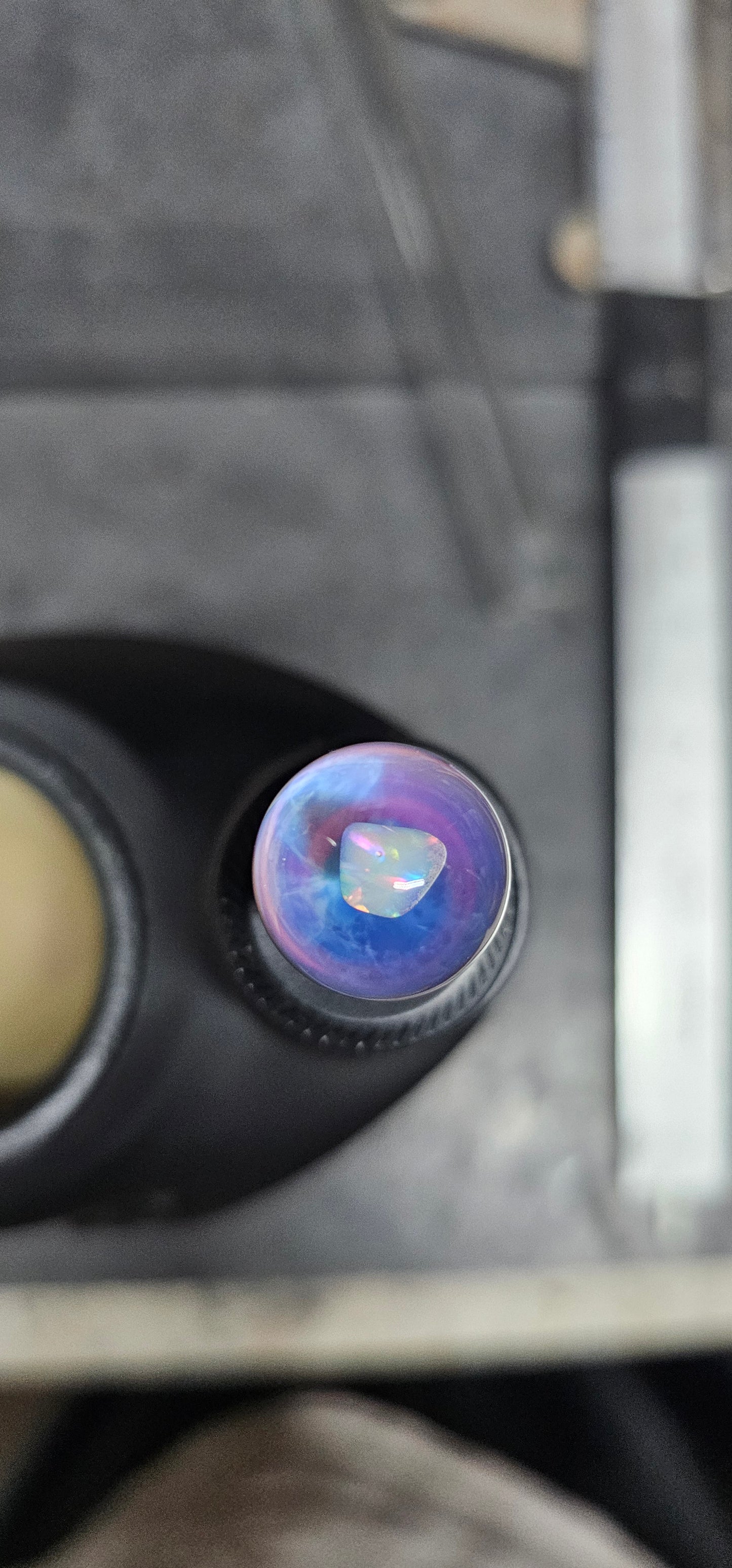 Opal ballcap