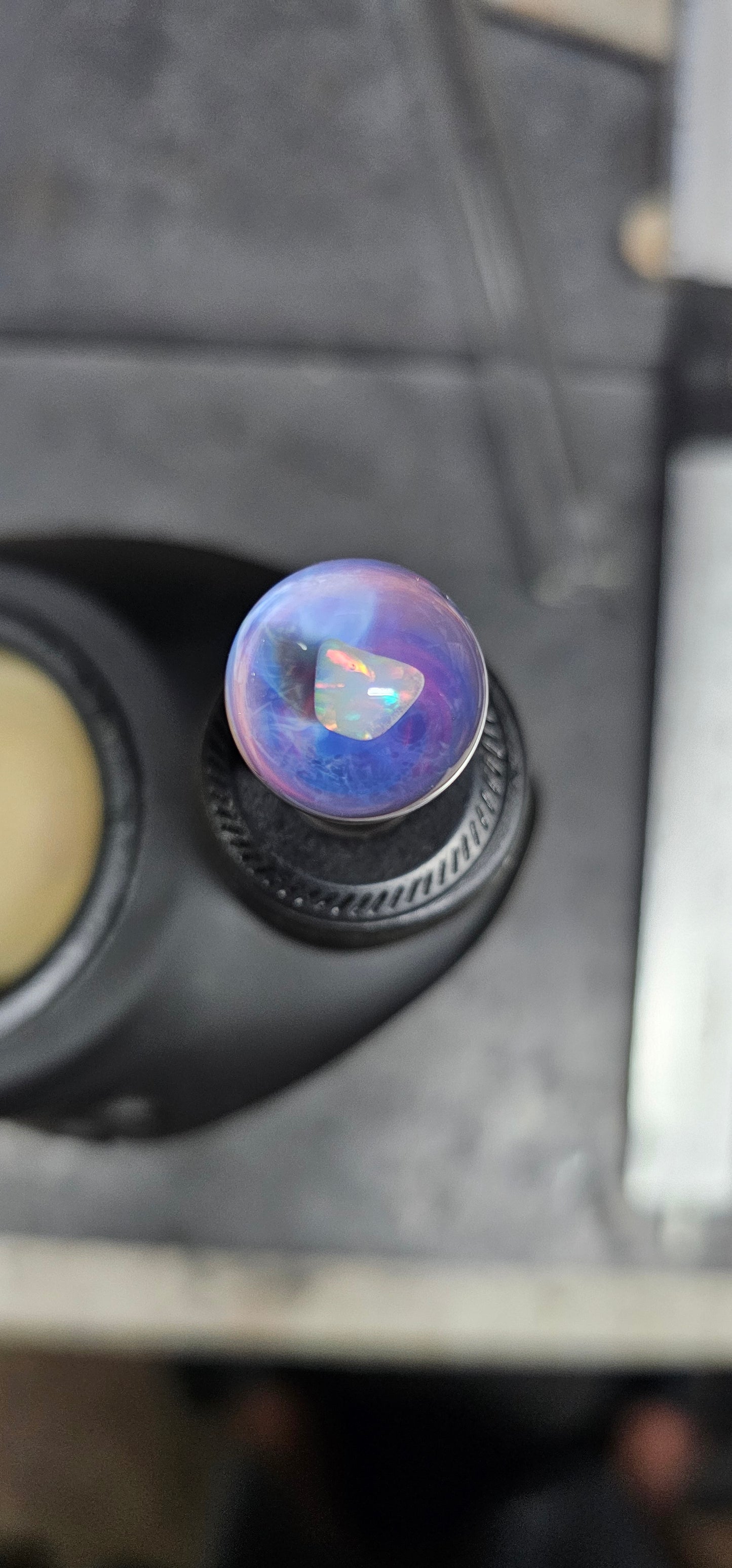 Opal ballcap